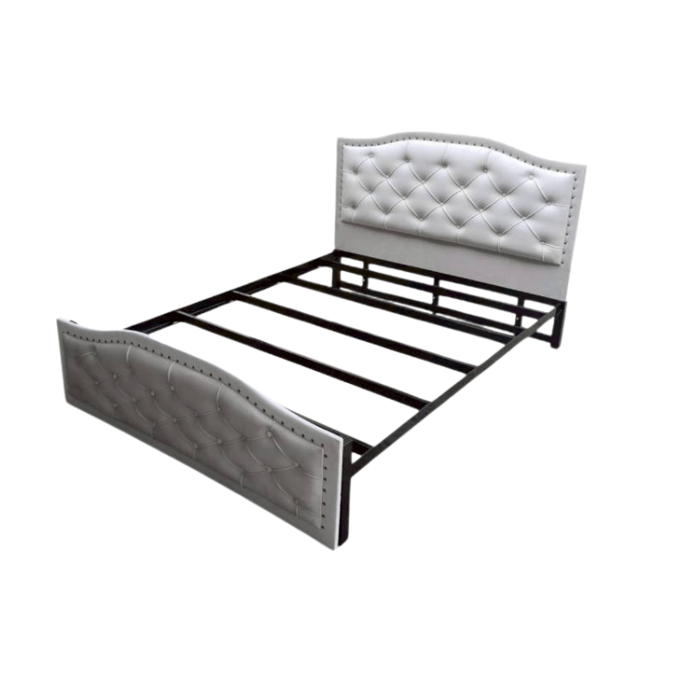 ฐานรองหัวเตียง 5 ฟุต WISDOM DESIGN FURNITURE รุ่น MODREN สีขาว